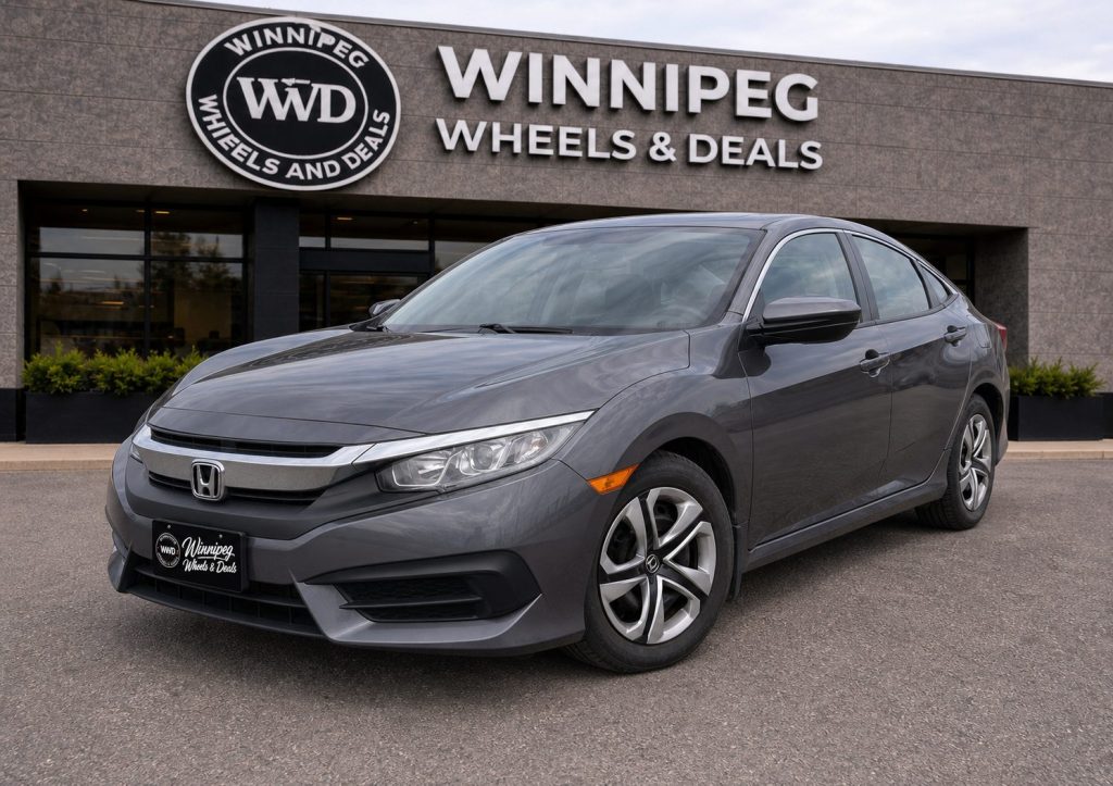 2017 | Honda | Civic | LX | FWD | Automatic | Sedan