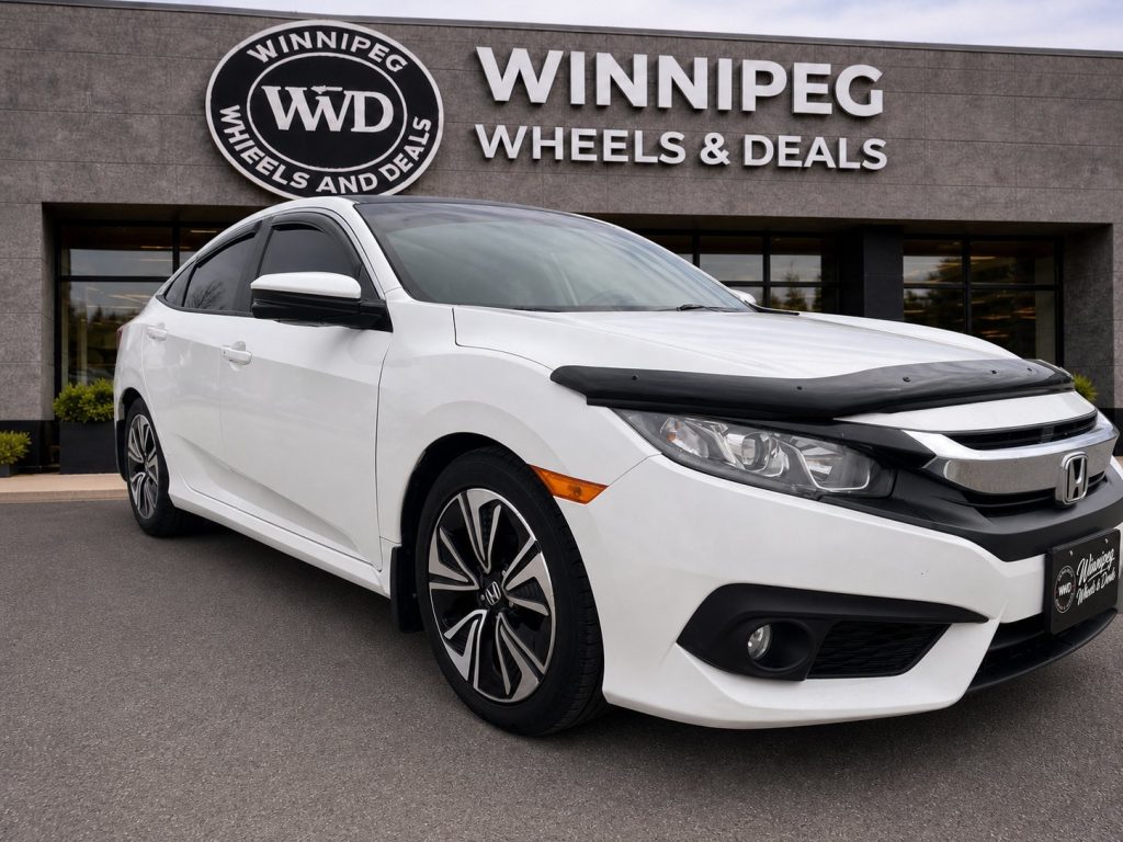 2016 | Honda | Civic | EX-T | FWD | Automatic | SUV