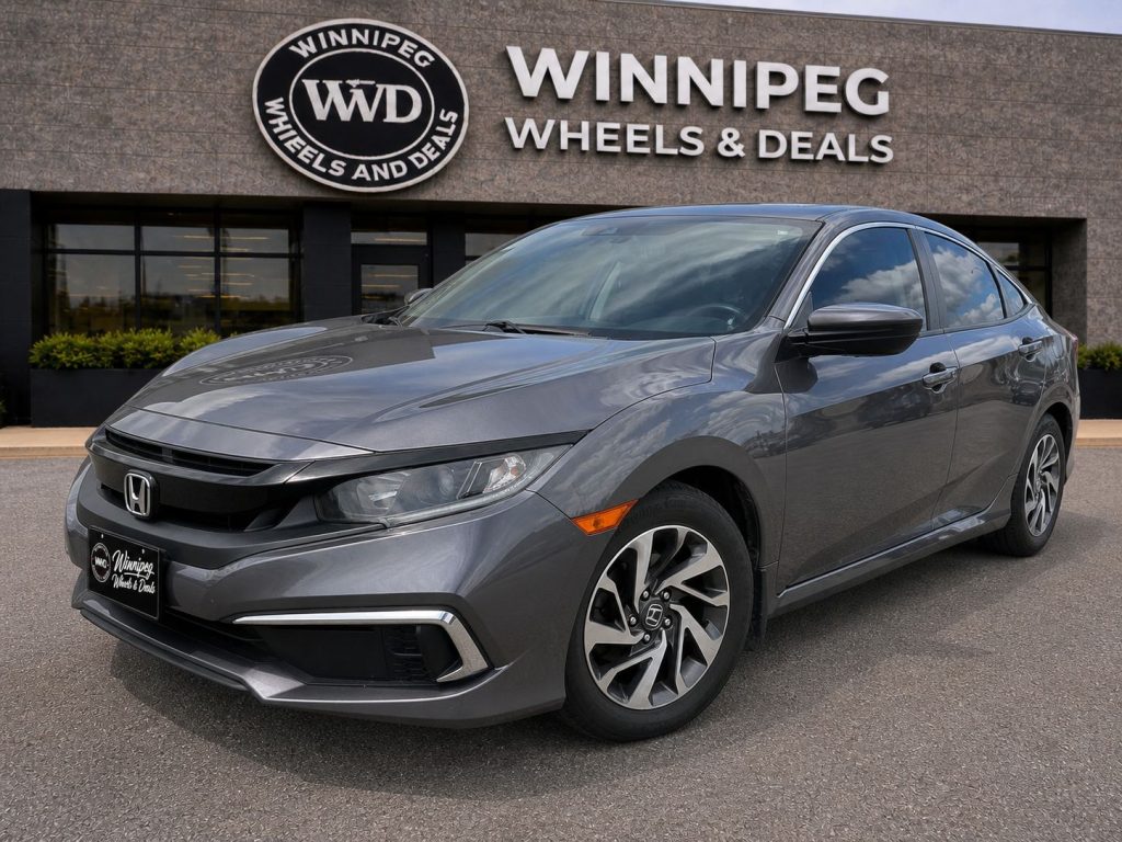 2019 | Honda | Civic | EX | FWD | Automatic | Sedan