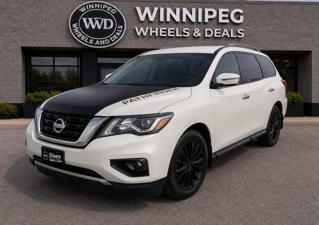 2018 | Nissan | Pathfinder | SL | AWD | Automatic | SUV